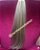 Cabelo loiro Martha Hair nº 9, mesclado, com coloração (kit com 25g) - Imagem 2