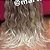 Cabelo loiro platinado Martha Hair nº 12.1, mesclado, cacheado, com coloração (kit com 25g) - Imagem 1