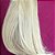 Cabelo loiro ultra claríssimo platinado Martha Hair nº 12, raíz escura, natural liso, com coloração (kit com 25g) - Imagem 2