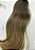 Cabelo loiro médio Martha Hair nº 7, natural, liso, com coloração (kit com 25g) - Imagem 1