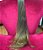 Cabelo loiro médio Martha Hair nº 7, ombre hair, natural, liso, com coloração (kit com 25g) - Imagem 1
