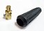 CONECTOR ENGATE RÁPIDO 9 MM MACHO PARA CABOS DE 10-25MM² - Imagem 2