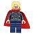 Mini Figura Compatível Lego Thor Marvel - Imagem 1