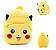 Mochila infantil de Pelúcia Pokémon Pikachu - Imagem 1