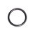 O-RING + 1 PARBAK (4,47 X 1,78 NBR 80) - Imagem 1