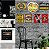 Conjunto de Placas em MDF  Adesivadas - Imagem 1