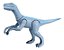 Trator Carreta Com Velociraptor - Dino Island Silmar 1530 - Imagem 4