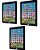 Tablet Infantil Interativo Bilíngue 3 Cores - Art Brink - Imagem 4