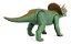 Jipe / Jeep Com Triceratops - Dino Island Silmar 1550 - Imagem 5