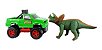 Camionete Com Triceratops - Dino Island Silmar 1540 - Imagem 6