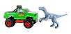 Camionete Com Velociraptor - Dino Island Silmar 1535 - Imagem 6