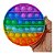 Pop It Fidget Toys Brinquedo Anti Stress Sensorial Colorido - Imagem 2