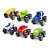 Kit Com 6 Carrinho Blaze Monster Machine Racer Fricçao - Imagem 2