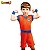 Dragon Ball Cosplay Infantil Fantasia Macacão Verão Goku M - Imagem 1