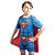 Fantasia Superman Super Homem Infantil Com Capa Tam M - Imagem 1