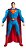Boneco Articulado Superman Com 45 Cm - Rosita Brinquedos - Imagem 1