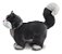 Disney Pelucia Gato Malvado Lucifer Da Cinderela F0101-4 Fun - Imagem 2