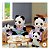 Sylvanian Families Pookie Panda Family - Família Panda - Imagem 3