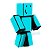 Boneco Problems youtuber Minecraft - 35cm - Imagem 3