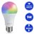 Lâmpada Inteligente Google Alexa Wifi 9w Rgb Colorida - Imagem 3