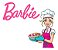 Cozinha Barbie Completa Pia Sai Água, Geladeira Cotiplás - Imagem 6