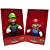 Bonecos Grandes Super Mario Bros E Luigi 23cm Coleção - Imagem 1