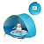 Tenda De Praia Para Bebês Portátil Infantil Azul - Polibrinq - Imagem 1