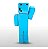 Boneco Problems Minecraft Streamers 35 Cm Jogo - Imagem 2