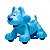 Cachorro Blue Rideamal Blues Clues Elétrico 6V infantil - Imagem 5