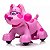 Cachorro passeio Elétrico 6V Rideamal Blues Clues Magenta - Imagem 3