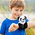 Pelúcia Hugmezoo Panda 27cm abraça o seu braço Multikids - Imagem 2