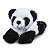 Pelúcia Hugmezoo Panda 27cm abraça o seu braço Multikids - Imagem 1