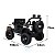 Carro Elétrico Jipe Jeep Tank 12 V Branco Luz e som Infantil - Imagem 5