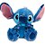 Pelúcia Stitch Big Feet 30cm - Fun - Lilo & Stitch - Disney - Imagem 1