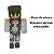 Boneca Duda Berud Minecraft Streamers 35 Cm Jogo Lançamento - Imagem 2