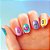 Kit De Artes Decore Suas Unhas Glitter Fun F0065-3 - Imagem 6