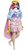 Boneca Barbie Extra Japonesa Curvy Cabelo Colorido + Pet - Imagem 1