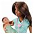 Boneca Barbie Médica Pediatra Negra Com Bebês - Mattel Dhb63 - Imagem 2