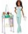 Boneca Barbie Médica Pediatra Negra Com Bebês - Mattel Dhb63 - Imagem 1