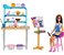 Barbie Estúdio De Arte Criativo Com Boneca 3+ Hcm85 Mattel - Imagem 2