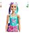 Boneca Barbie Color Reveal Penteados De Festa Verde Mattel - Imagem 3