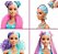 Boneca Barbie Color Reveal Penteados De Festa Verde Mattel - Imagem 4