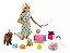 Barbie Festa Do Filhote Pet Com Cachorrinho Gxv75 - Mattel - Imagem 6