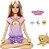 Boneca Barbie Medite Comigo Dia E Noite Mattel Hhx64 - Imagem 2