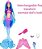 Boneca Barbie Sereia Mermaid Power Malibu Mattel Hhg52 - Imagem 3