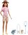 Boneca Barbie Profissões Deluxe Zoóloga - Mattel Gxv86 - Imagem 1