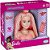 Barbie Mini Busto Styling Head Special Hair Salmao Pupee - Imagem 1