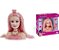 Barbie Mini Busto Styling Head Special Hair Salmao Pupee - Imagem 3