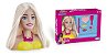 Barbie Busto Maquiagem Baby Liss Loira C/ Acessorios Pupee - Imagem 1