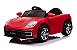Carro Motorizado Infantil Porsche Esporte Controle Luz Som - Imagem 1